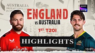 1st inings australia vs england match series 1