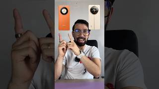 🔥 Comparando al REALME 12 PLUS vs HONOR MAGIC 6 LITE 📲 #shorts #youtubeshorts