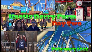 Day Two | A traumatic experience at KNOTTS BERRY FARM plus Breakfast at Cocos Bakery & Target 🎯