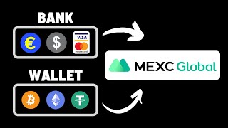 How to deposit Money on MEXC (Crypto & Fiat) ✅ Step-by-Step Tutorial