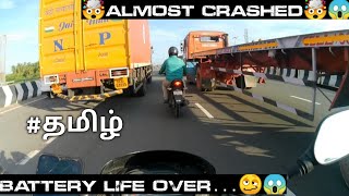 Almost crashed | chennai ➡️ kalpakkam | tamil motovlog | mr.multimate