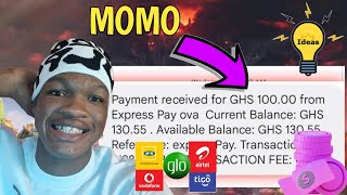 I WITHDREW GHS100 WITHOUT INVESTMENT - How to make money online in ghana without investment 2024