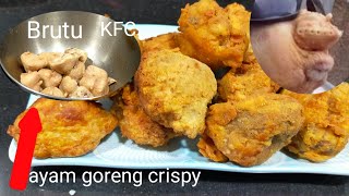 BOCORKAN CARA PEMBUATAN BRUTU AYAM FRIED CHIKEN LANGSUNG DARI MASTERNYA AYAM CRISPY TAIWAN 2022