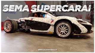 SEMA Superautomobiliai