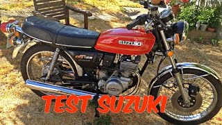 Test Suzuki GT 125 (1978)