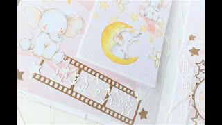 TUTORIAL-ALBUM DZIECIĘCY BABY ADVENTURE CZ. 2