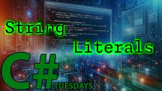 Do you know about the coolest string literal features in C#?