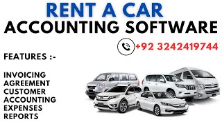 Rent A Car Business Accounting Software