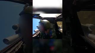 Attack helicopter Mil Mi-28 in action