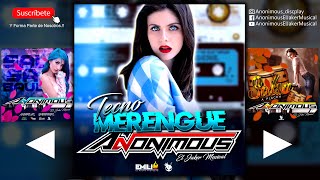 Tecno Merengue 🎭 Anonimous Discplay 🎭 DJ Emilio El Nuevo Proyecto