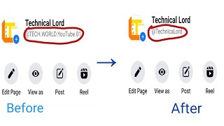 How To Change Facebook Page User Name & Page Name In 2022|Facebook Page Ka Naam Kaise Change Karen