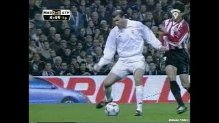 Zidane vs Athletic Bilbao (2001-02 Copa del Rey Semi-Finals 2nd leg)