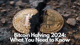 The 2024 Bitcoin Halving: What You Need to Know