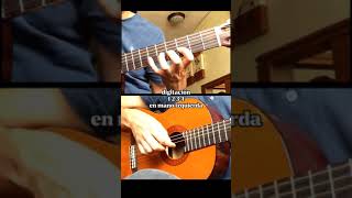 Ejercicio de calistenia en guitarra