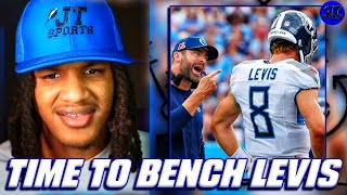 The Tennessee Titans Are 0-3 Because Of Will Levis | JT Sports