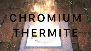 Chromium thermite