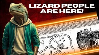 Lost City Of Reptilians Discovered Below Los Angeles 😱🔥