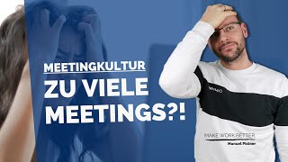 Keine Meetings mehr? Wöchentliches Team Meeting adé!