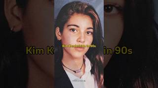 Kim Kardashian | Then & Now #shorts