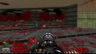 9999 батхертов в Brutal Doom. (18+)