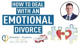 How to Deal with an Emotional Divorce