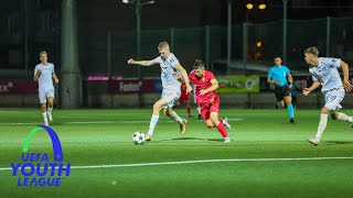 Pyunik vs Dinamo Minsk | UEFA Youth League | Apetenok Pavel best moments