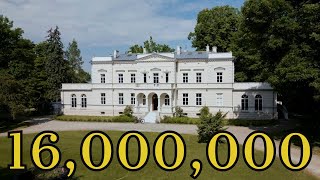 ODRESTAUROWANY PAŁAC Z XIX WIEKU HOME TOUR