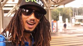 CALI P & FAMILY - THE UNSTOPPABLE TOUR (PART 7) (SWITZERLAND / SLOVAKIA) (AUG 2012)