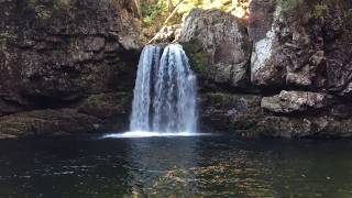 Nidandaki Falls and Sarutobi Gorge (Sandankyo, Akiota-cho, Japan)