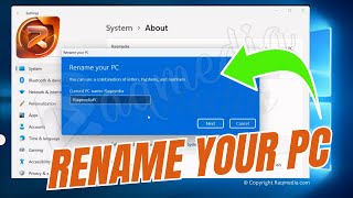 How to Change PC Name Windows 11 ✅ How to Change Administrator Name