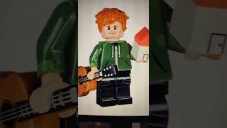 Lego Ed Sheeran Minifigure Leaked?!