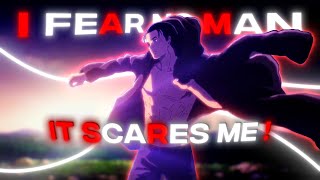 I FEAR NO MAN ! | EREN YEAGER