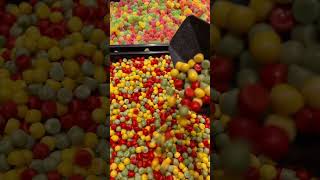 🌈Colorful Candy🌈 #satisfying #candy