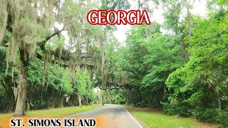 GEORGIA DRIVE||FROM GUALE PRESERVE TO CANNON’S POINT PRESERVE