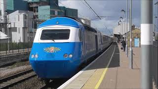 573L Carlisle-Settle-Crewe H.S Midland Pullman HST 10/05/2021