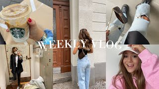 Erste Klausur *verhauen*, Date mit mir selbst, kommt shoppen mit mir & Danceparty ▹ WEEKLY VLOG ♡