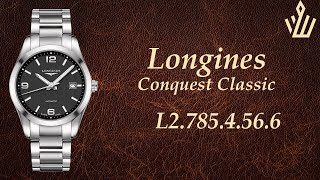 Longines Conquest Classic L2.785.4.56.6