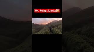 Mt Pulag Sunrise | Mhy Yumi #pulag #mtpulag #mountain