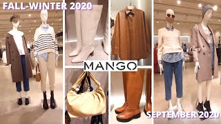 MANGO NEW FALL-WINTER 2020 Fashion Styles for Women.[MID-SEPTEMBER 2020] Just In! Women's fashion