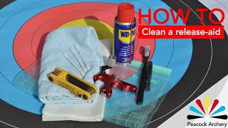 How To: Clean a release aid