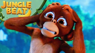 Oh No! The PLAN! | Boom Crack | Jungle Beat: Munki & Trunk | Kids Animation 2023