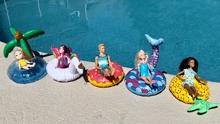 Unicorn Element Doll Pool Floaties REVIEW