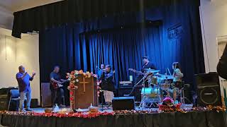 Young Kids Playing For Jesus- Fort McDowell Church Of All Nations, AZ