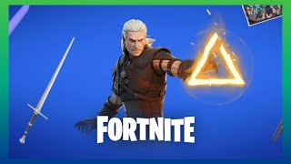 Fortnite clips and back-to-back victories with the geralt of rivia 4 total wins (1080p)