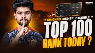 KYA AAJ TOP 50 HOGA? | CONQUEROR RANK PUSH | BGMI LIVE