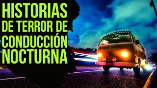 Las historias de terror más escalofriantes de conducción nocturna (en Español)