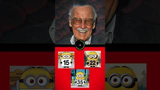 "Stan Lee’s Biggest Marvel Secret Revealed! 👀" #shorts #youtubeshorts #marvel #messi #ishowspeed