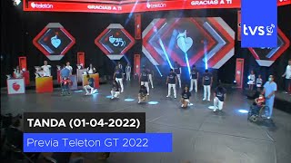 TVS (Guatemala) - Previa Teleton GT 2022 (01-04-2022)