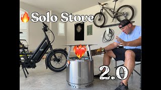 Solo Stove Bonfire 2.0 w/ Heat Deflector Unboxing