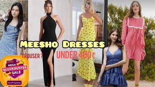 MEESHO DRESSES HAUL |  Trouser /co-ords  HAUL | Messho Sale Haul under 400/-